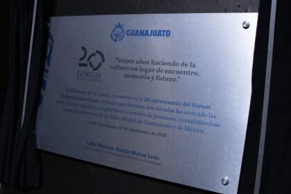 Guanajuato celebra 20 años del Forum Cultural con inversión de 150 millones