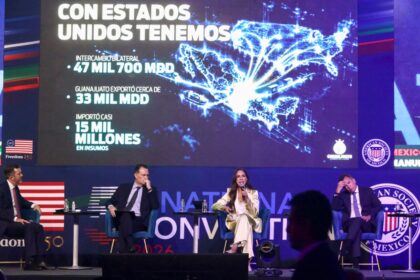Guanajuato compite globalmente con industria, infraestructura, talento y calidad de vida