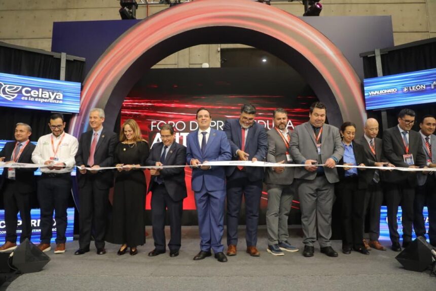 Guanajuato impulsa el fortalecimiento de la industria automotriz
