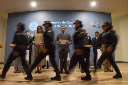 Guanajuato incorpora a 25 nuevos policías con disciplina e integridad