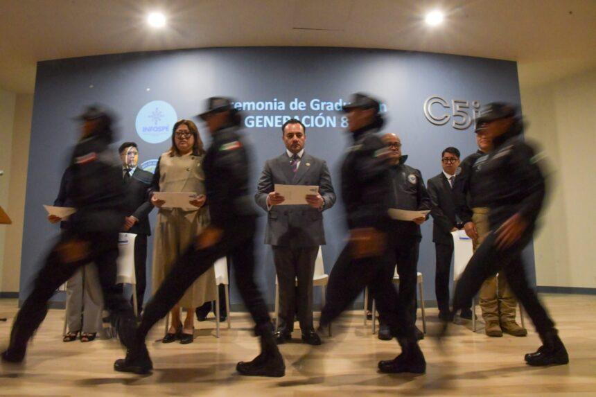 Guanajuato incorpora a 25 nuevos policías con disciplina e integridad