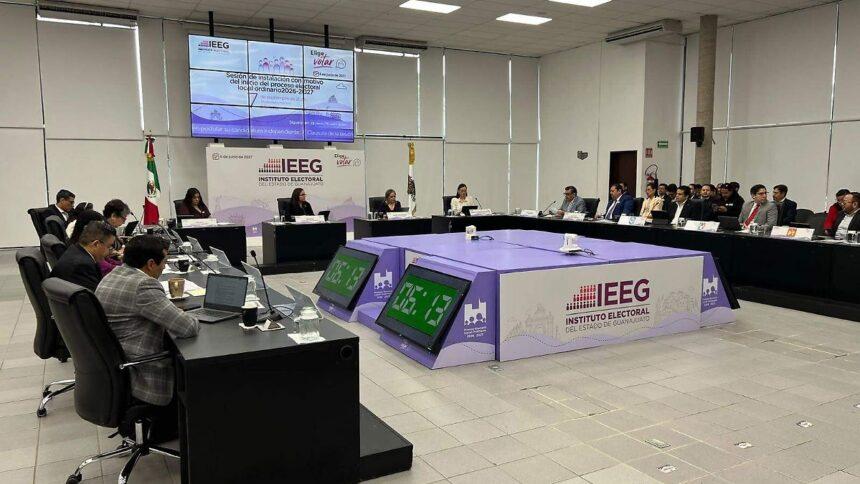 Guanajuato inicia proceso electoral 2027 con 546 cargos en disputa