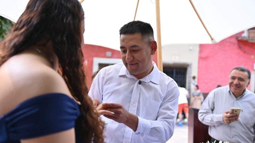 Guanajuato suma 28 mil 113 matrimonios en 2025 y entra al top nacional