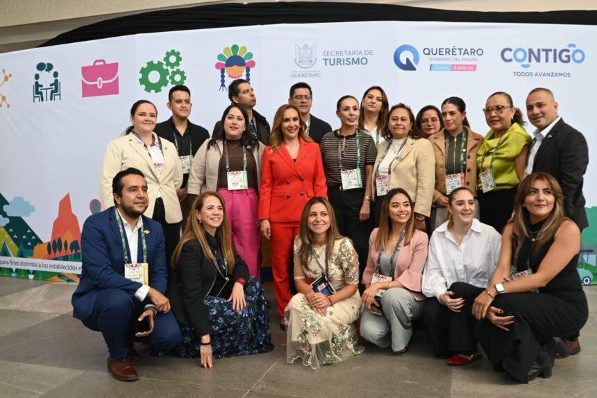 guanajuato y sus destinos refrendan presencia en inauguracion del cnir Guanajuato y sus destinos refrendan presencia en inauguración del CNIR 2026