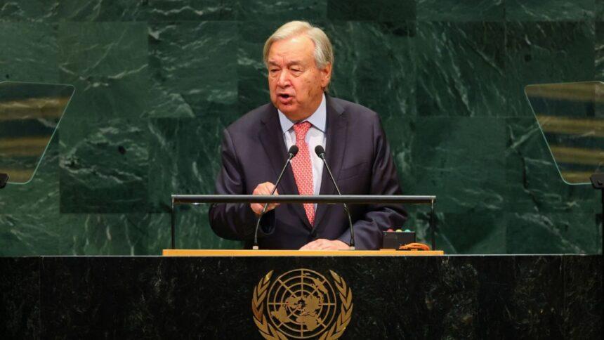 Guterres pide regular la IA al despedirse ante la Asamblea General