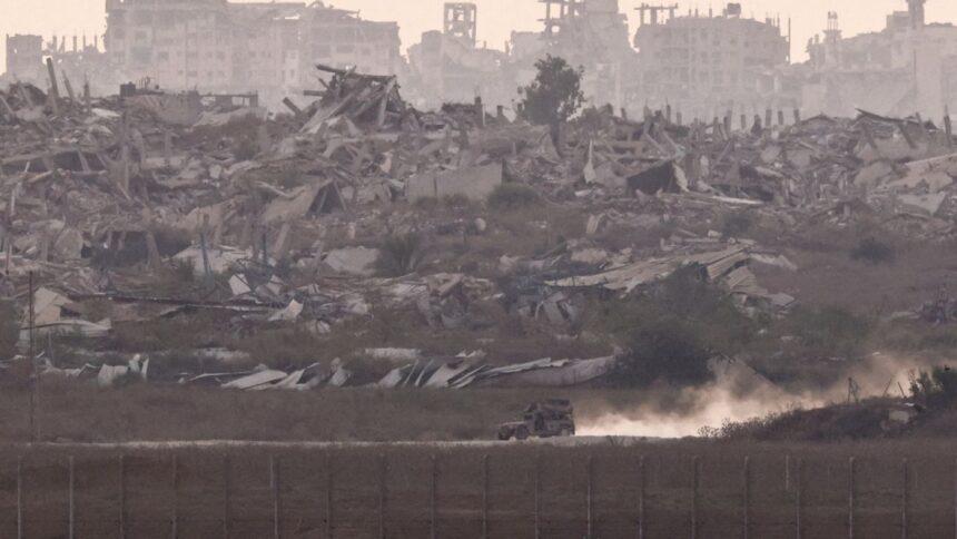 Hamás acusa a Israel: retirar escombros con cuerpos es crimen de guerra
