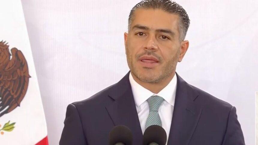 Harfuch revela que coche bomba en Zacatecas llevaba 200 kg de explosivos