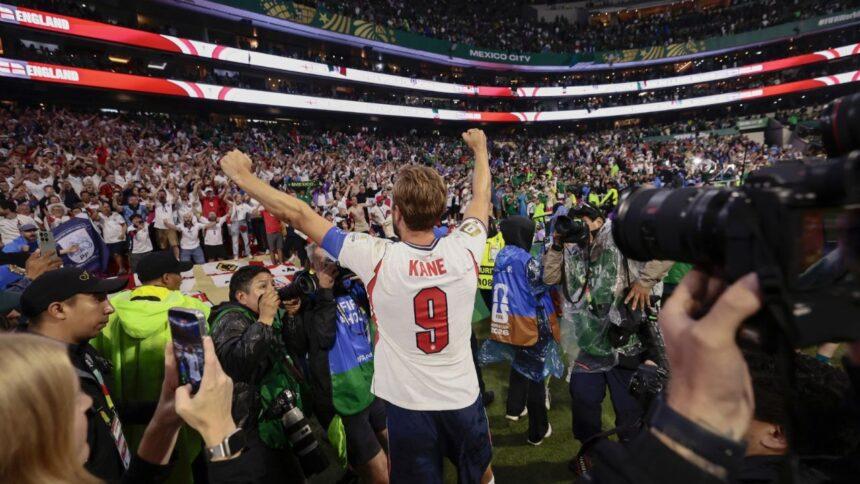 Harry Kane, goleador de Inglaterra, sueña con ser pateador de la NFL