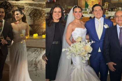 Hijo de Añorve celebra boda ostentosa con dos ceremonias y tres días