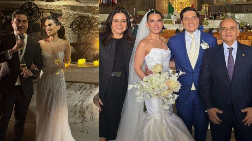 Hijo de Añorve celebra boda ostentosa con dos ceremonias y tres días