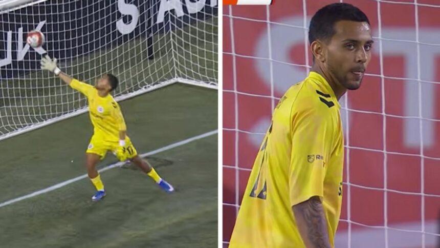 Hijo de Jorge Campos debuta en Canadá: cuatro atajadas, falla empate