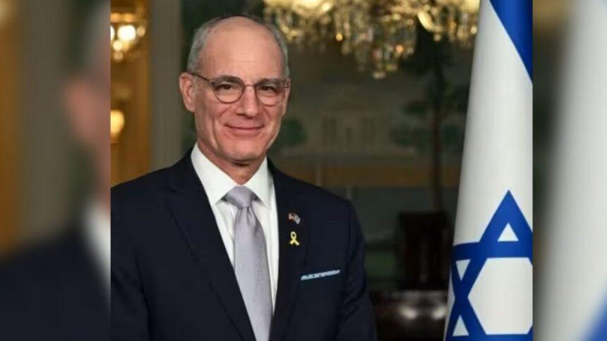 Hijo del embajador de Israel en EU resulta gravemente herido en Cisjordania