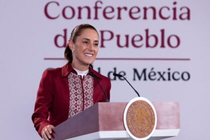Homicidios dolosos bajan 53% en dos años, destaca Sheinbaum