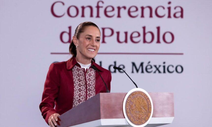 Homicidios dolosos bajan 53% en dos años, destaca Sheinbaum