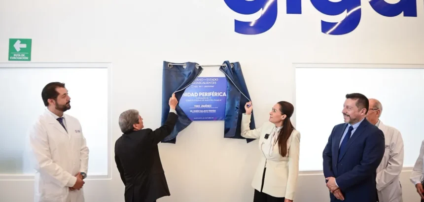 Hospital Hidalgo abre Unidad de Salud con Tere Jiménez