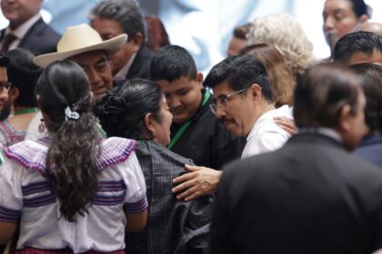 Hugo Aguilar destaca respeto a división de poderes en informe de Sheinbaum