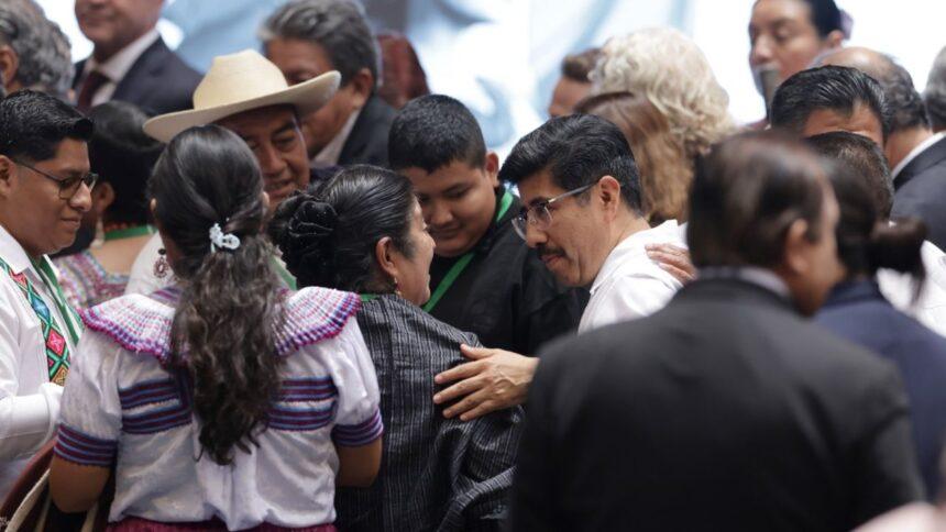 Hugo Aguilar destaca respeto a división de poderes en informe de Sheinbaum