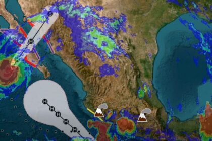 Huracán Polo tocará tierra como categoría 2 en Baja California Sur