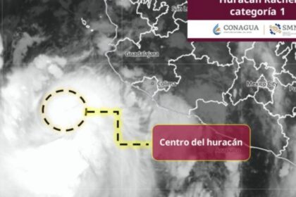 Huracán Rachel, categoría 1, provocará lluvias intensas en cuatro estados