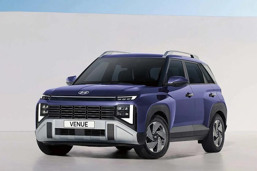 Hyundai Venue llega a México con motor turbo y precio de entrada