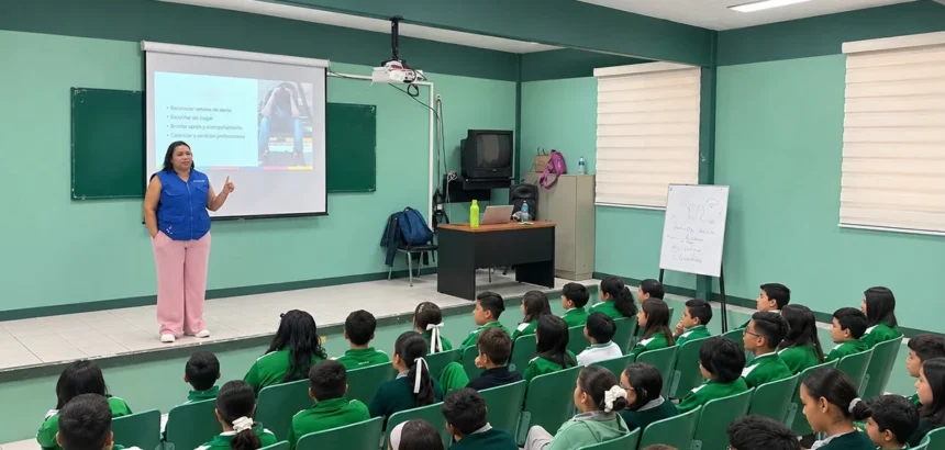 IMASAM lleva apoyo emocional a las aulas escolares