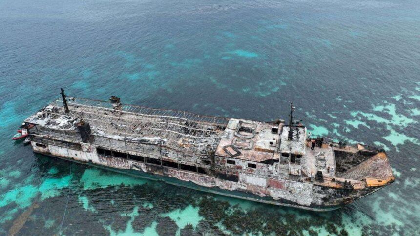 Incendio de ferry en Filipinas deja 76 fallecidos tras tres días
