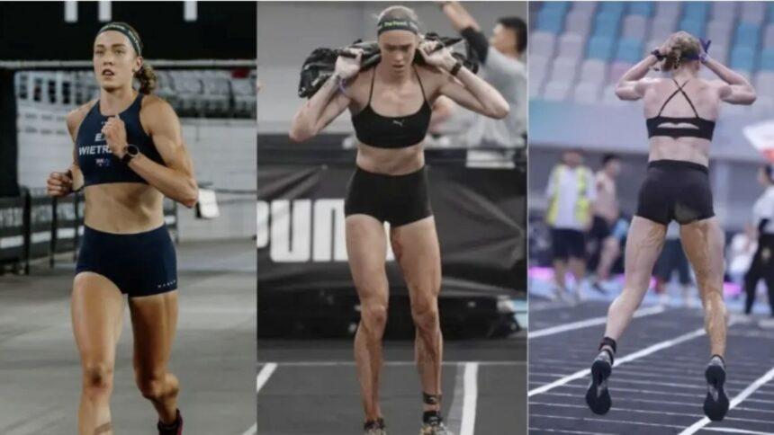 Indignación por atleta que compitió tras defecar: resbalones y personas manchadas