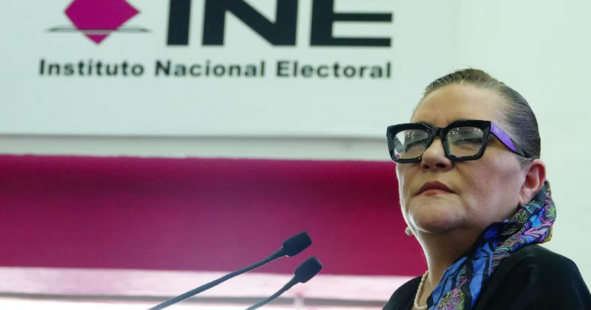 INE: Renuncia segunda al mando y Taddei nombra encargado ejecutivo