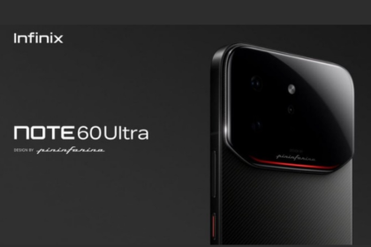 Infinix NOTE 60 Ultra 5G llega a México con diseño Pininfarina