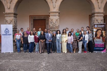 Inicia certificación comercial para mujeres artesanas y emprendedoras de Guanajuato