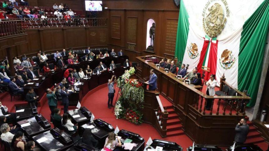 Inicia la 76 Legislatura su tercer año de trabajo