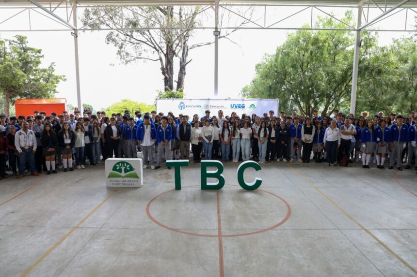 Inicia nuevo ciclo escolar en Telebachilleratos Comunitarios de Guanajuato
