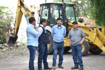 inicia obra de la calle las rosas en el saucillo Inicia obra de la calle Las Rosas en El Saucillo, Cuerámaro