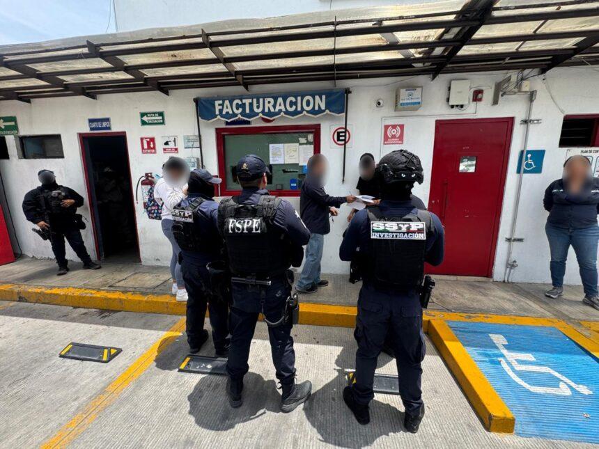 Inteligencia estatal conduce a cateo en León por posible abasto irregular