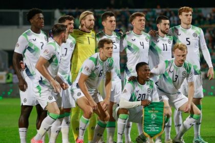 Irlanda ante Israel: jugador deja concentración y lucirán brazaletes negros por Palestina