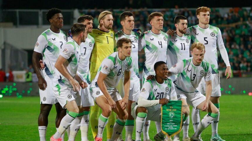 Irlanda ante Israel: jugador deja concentración y lucirán brazaletes negros por Palestina