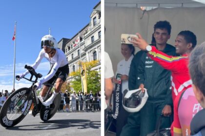 Isaac del Toro desata euforia en Montreal y atrae a ciclistas internacionales
