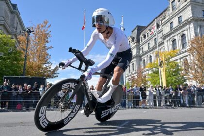 Isaac del Toro termina quinto en el Mundial de Ciclismo