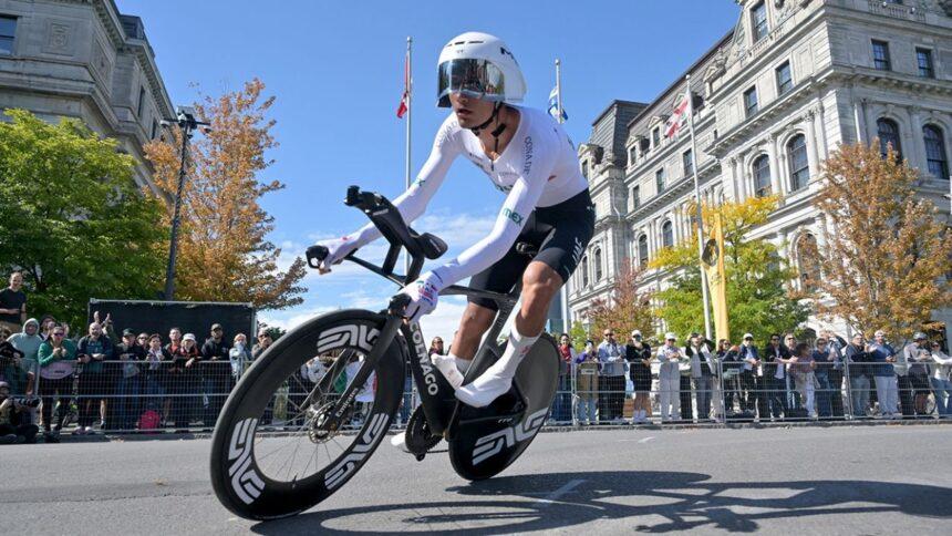 Isaac del Toro termina quinto en el Mundial de Ciclismo