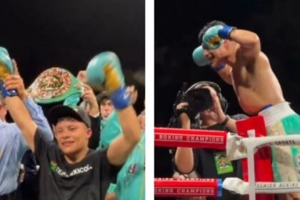 Isaac 'Pitbull' Cruz noquea, retiene título mundial y pide a Ryan García