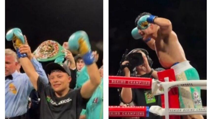 Isaac 'Pitbull' Cruz noquea, retiene título mundial y pide a Ryan García