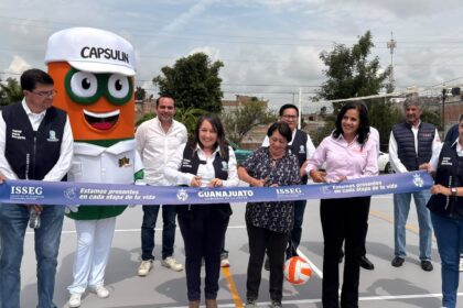 ISSEG refuerza espacios para personas jubiladas de Acámbaro