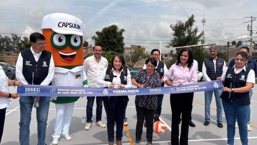 ISSEG refuerza espacios para personas jubiladas de Acámbaro