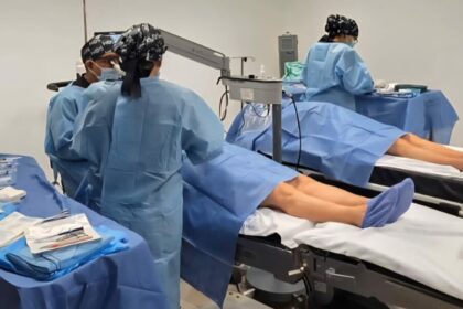 ISSSTE Querétaro realiza jornada de cirugía de cataratas para pacientes