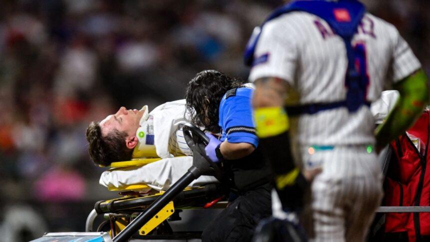 Jared Young hospitalizado tras recibir un rodillazo en la cabeza