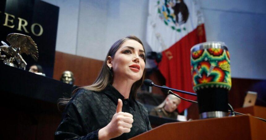 Jasmin Bugarín suma respaldo en Palacio rumbo a Nayarit