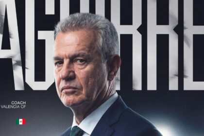 Javier Aguirre, 67 años, nuevo técnico del Valencia hasta final de temporada