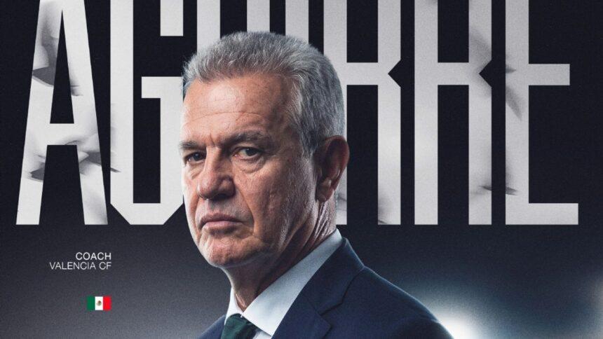 Javier Aguirre, 67 años, nuevo técnico del Valencia hasta final de temporada