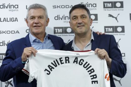 Javier Aguirre es presentado con el Valencia: “el plan inmediato es ganar”