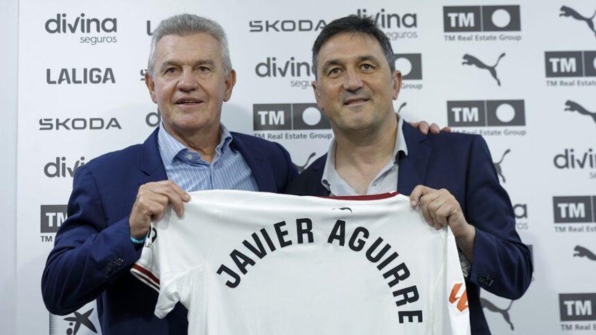Javier Aguirre es presentado con el Valencia: “el plan inmediato es ganar”